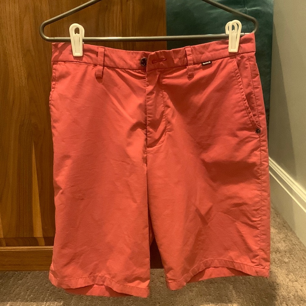 Hurley Shorts(Pro-Fit)-Medium Condition-Used-S-Coral